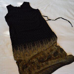 Vintage 90's Sleeveless A-Line Dress
